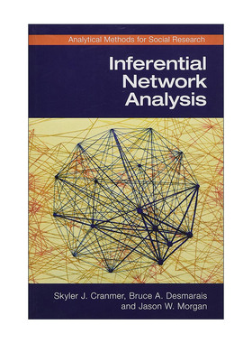 英文原版 Inferential Network Analysis 推理网络分析 剑桥大学社科方法论系列 英文版 进口英语原版书籍