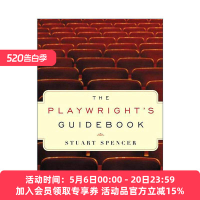 英文原版 The Playwright's Guidebook 戏剧写作指南 英文版 进口英语原版书籍