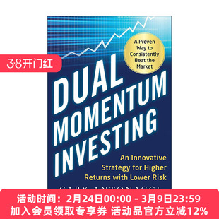 英文原版 Dual Momentum Investing 双动量投资 高回报低风险策略 精装 英文版 进口英语原版书籍