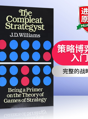 英文原版 The Compleat Strategyst 完整的战略家 策略博弈论入门 英文版 进口英语书