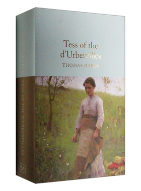 英文原版 Tess of the d'Urbervilles 德伯家的苔丝 精装麦克米伦收藏馆系列 Macmillan Collector's Library 英文版 进口原版书籍