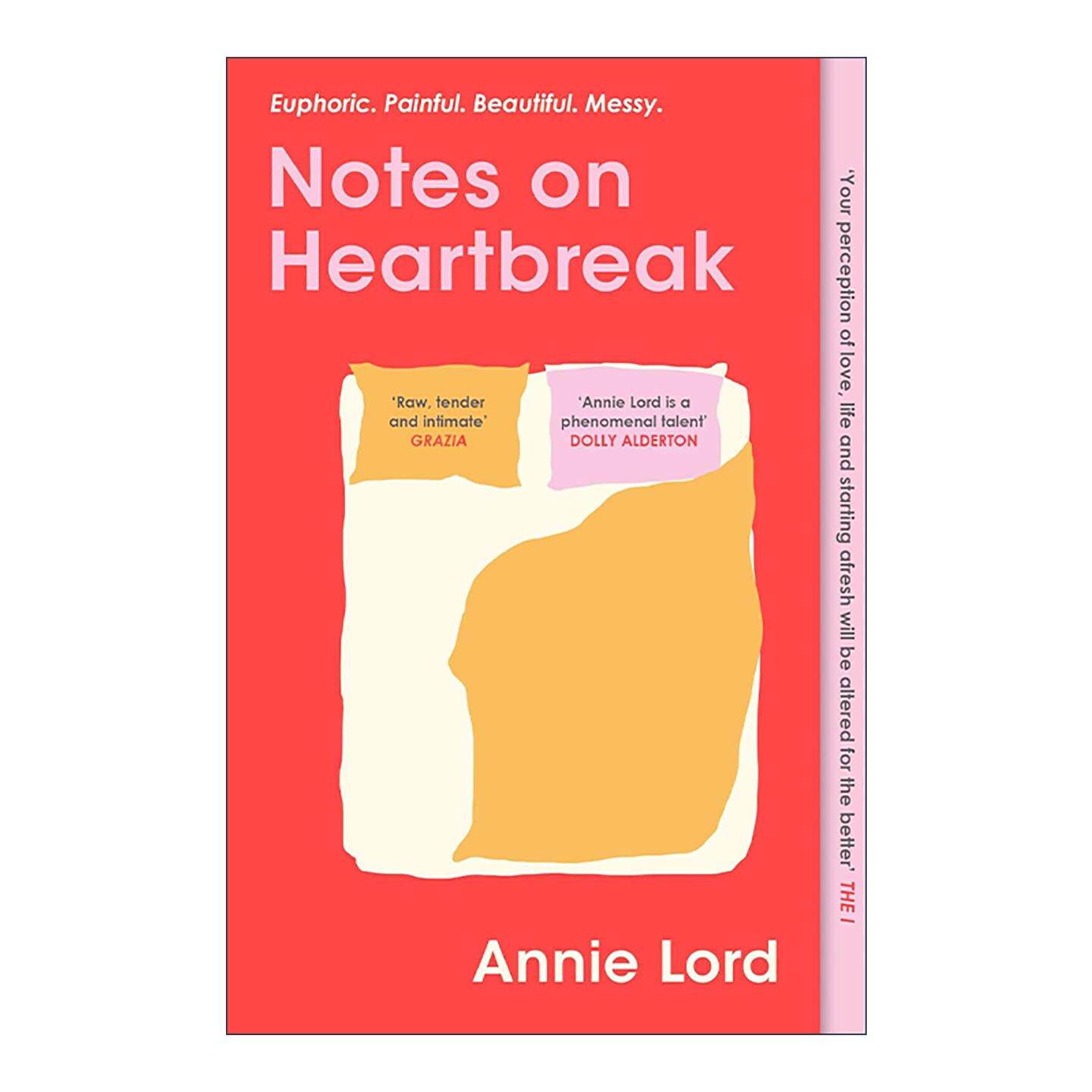 英文原版 Notes on Heartbreak 心碎记录 Vogue专栏 英文版 进口英语原版书籍