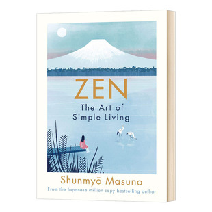 Art 进口英语书籍 艺术生活实践 The Zen 艺术 禅 Masuno 简单生活 Shunmyo 英文版 Simple 华研原版 Living 英文原版 100个禅