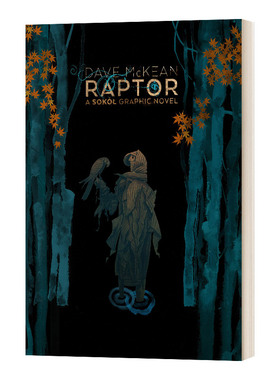 猛禽 英文原版小说 Raptor A Sokol Graphic Novel 索科尔漫画小说 英文版 进口英语原版书籍
