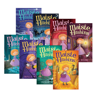 Maisie Webb 进口原版 学生课外阅读书籍 Holly 儿童英语章节书 霍莉韦伯作品 英文原版 Hitchins系列8册 英文版