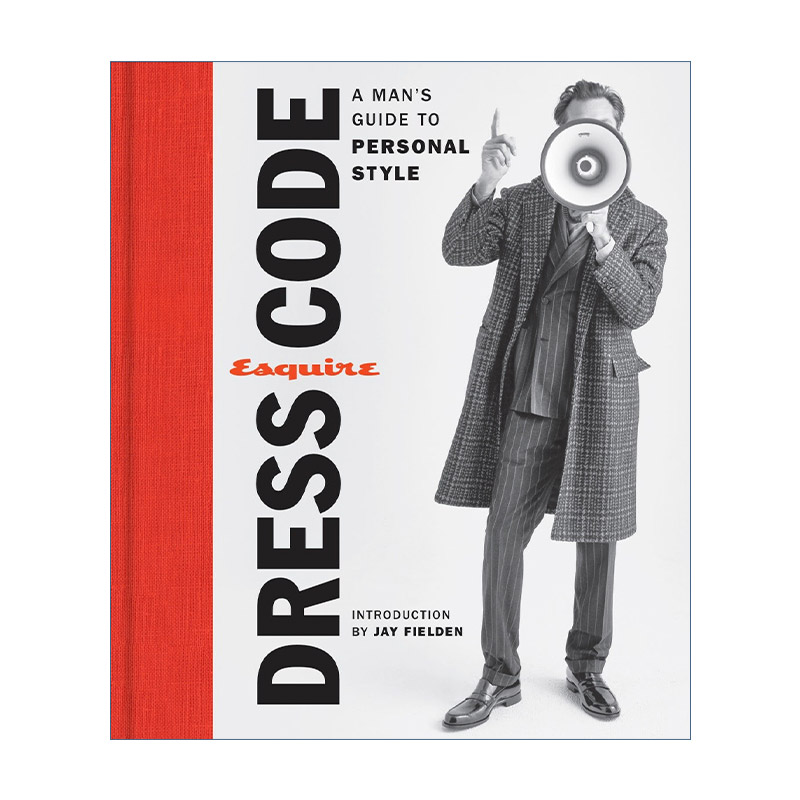 型男穿搭密码  英文原版 Esquire Dress Code 精装 英文版 进口英语原版书籍