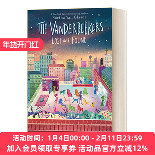 范家故事 花园里的神秘人 英文原版 The Vanderbeekers Lost and Found 精装 英文版 进口英语原版书籍