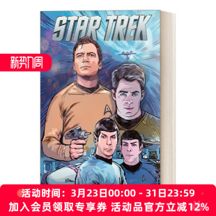 Adventures 新冒险系列5 Star New 英文版 书籍 英文原版 Johnson Trek 科幻 IDW漫画 星际迷航 进口英语原版 Mike