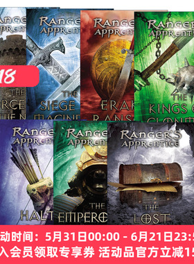 英文原版 Ranger's Apprentice 皇家骑士系列5-11册 儿童奇幻冒险小说 John Flanagan 英文版 进口英语原版书籍