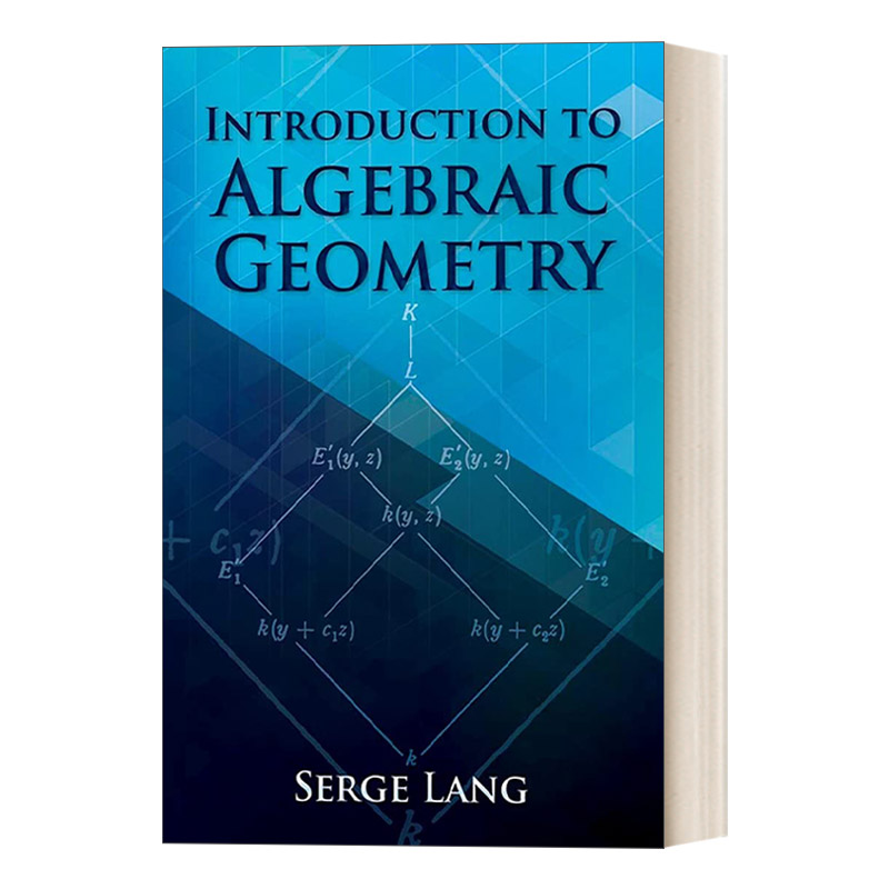 英文原版 Introduction to Algebraic Geometry 代数几何导论 英文版 进口英语原版书籍