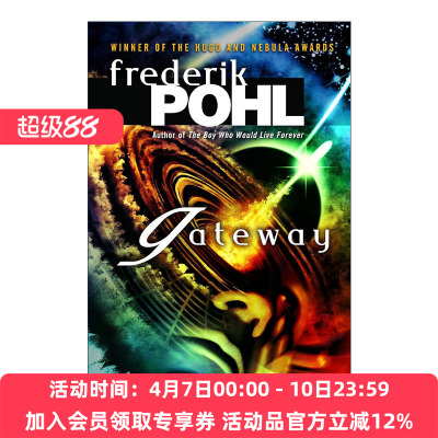 通往宇宙之门  英文原版 Gateway Frederik Pohl 英文版 进口英语原版书籍