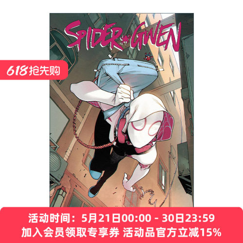英文原版 Spider-Gwen Ghost-Spider 蜘蛛格温 幽灵蜘蛛 儿童漫威漫画 Seenan Mcguire 英文版 进口英语原版书籍