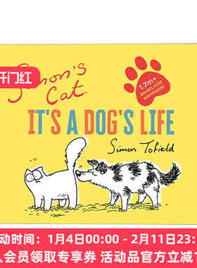 英文原版 Simon's Cat 西蒙的猫：他自己的书 新版  精装 英文版 进口英语原版书籍