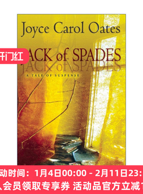 英文原版 Jack of Spades 黑桃J 多次提名诺贝尔文学奖作家Joyce Carol Oates 英文版 进口英语原版书籍