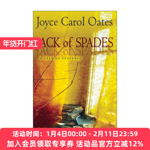 英文原版 Jack of Spades 黑桃J 多次提名诺贝尔文学奖作家Joyce Carol Oates 英文版 进口英语原版书籍