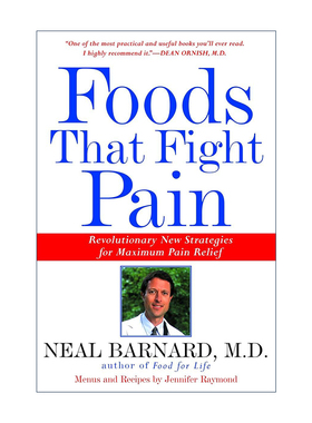 英文原版 Foods That Fight Pain 对抗疼痛的食物 缓解疼痛的革命性新策略 饮食健康 Neal Barnard 英文版 进口英语原版书籍