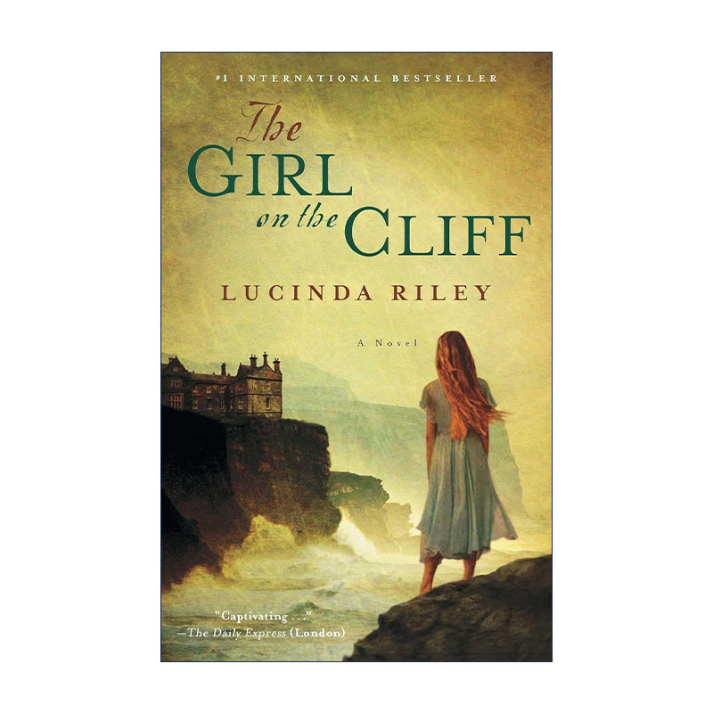 英文原版 The Girl on the Cliff 悬崖边上的女孩 路辛达丽雷 英文版 进口英语原版书籍