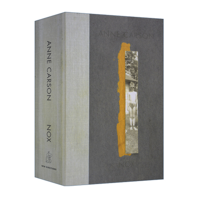 英文原版 Nox 夜 安妮·卡森 诗集 手风琴折叠式书 当代古典造诣深厚的诗人 英文版 进口英语原版书籍