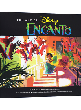 英文原版 Art of Encanto 魔法满屋 电影艺术设定画集 精装 英文版 进口英语原版书籍