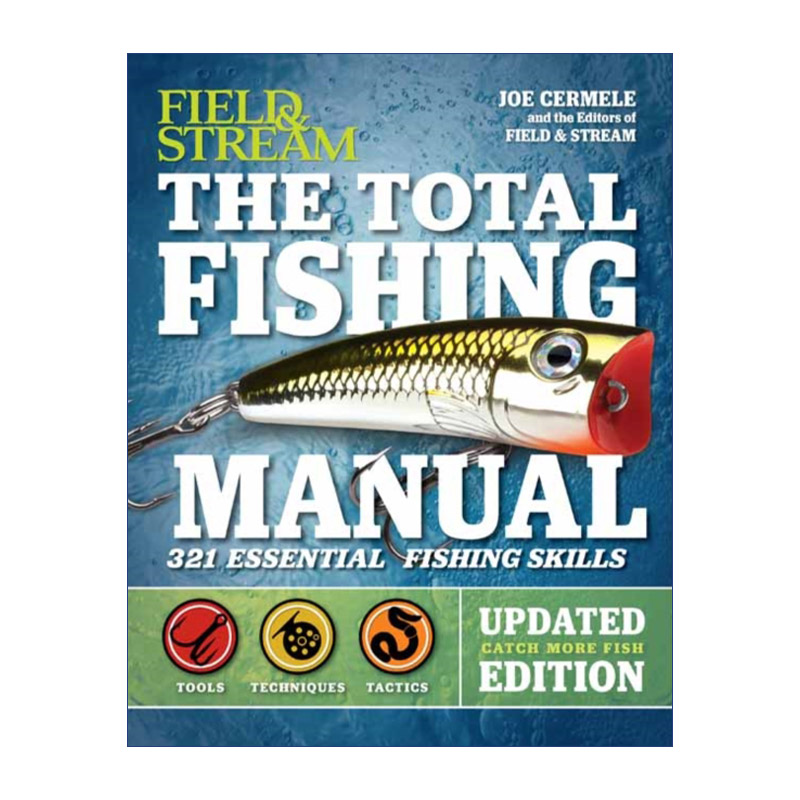 钓鱼手册更新版  英文原版 The Total Fishing Manual (Revised Edition) 321种基础钓鱼技巧 英文版 进口英语原版书籍