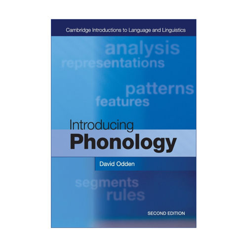 音系学导论  英文原版 Introducing Phonology 剑桥语言和语言学导论系列 英文版 进口英语原版书籍