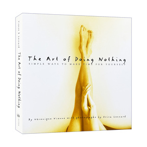 英文原版 The Art of Doing Nothing 无所事事的艺术 Veronique Vienne 精装 英文版 进口英语原版书籍