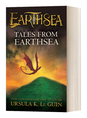 英文原版小说 The Earthsea Cycle #05: Tales from Earthsea 地海传奇5 地海故事集 英文版 进口英语原版书籍