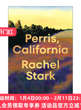 英文原版 Perris California 佩里斯 加利福尼亚 女性治愈小说 Rachel Stark 精装 英文版 进口英语原版书籍