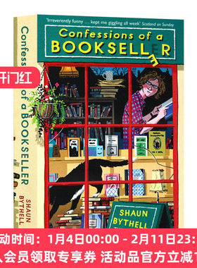 书商的自白 英文原版小说 Confessions of a Bookseller 书商日记续集 Shaun Bythell 肖恩拜塞尔 英文版 进口原版英语书籍