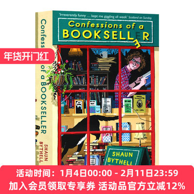 书商的自白英文原版小说 Confessions of a Bookseller书商日记续集 Shaun Bythell肖恩拜塞尔英文版进口原版英语书籍