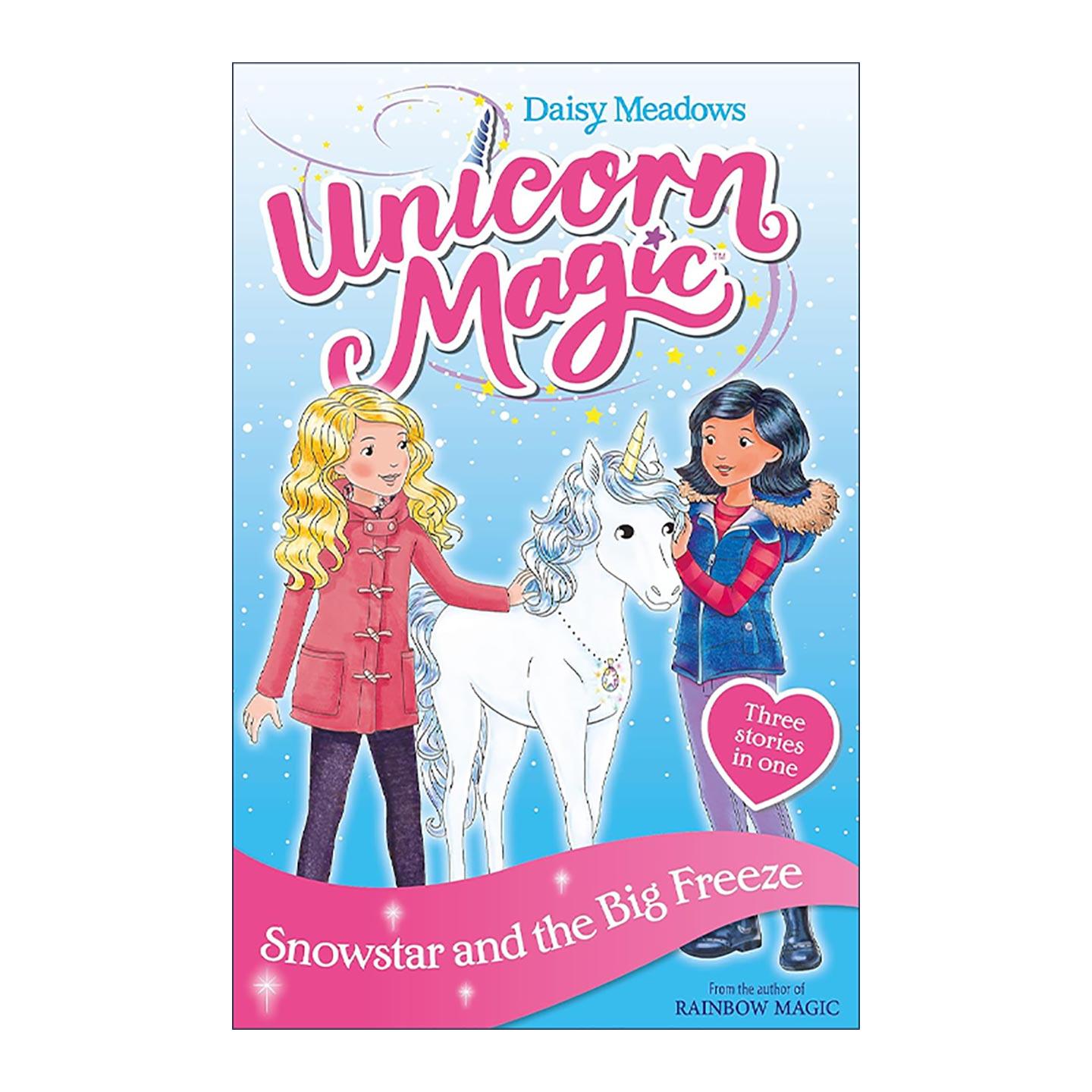 英文原版 Unicorn Magic Snowstar and the Big Freeze 独角兽魔法 雪星与冰冻魔法 儿童插画章节书 英文版 进口英语原版书籍
