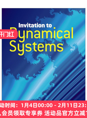 动力学系统的邀请 英文原版 Invitation to Dynamical Systems Prof. Edward R. Scheinerman 英文版 进口英语原版书籍
