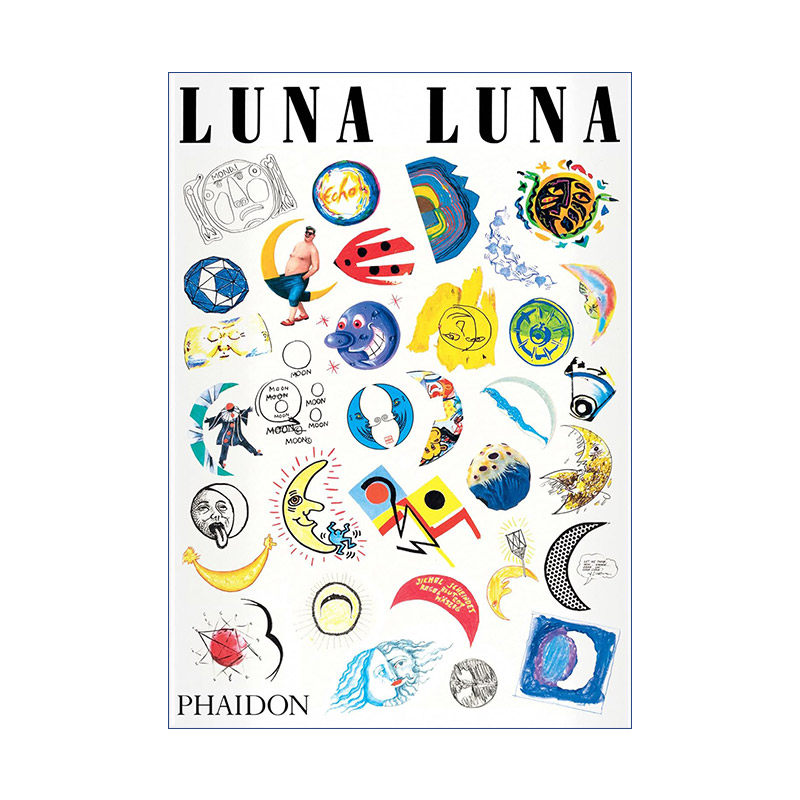 艺术家游乐园  英文原版 Luna 艺术家游乐园Luna Luna艺术画册 三十位艺术大师一起创造的游乐园 精装 英文版 进口英语原版书籍