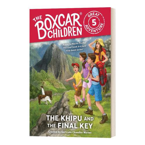 英文原版 The Boxcar Children Great Adventure 5 棚车少年伟大冒险系列5 希普和最后一把钥匙 英文版 进口英语原版书籍