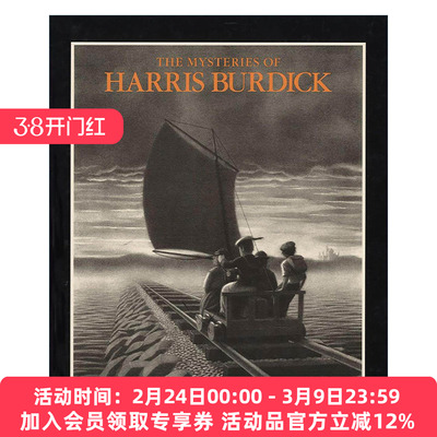 英文原版 The Mysteries Of Harris Burdick 哈里斯·伯迪克的秘密事件 凯迪克奖得主奥尔斯伯格 英文版 进口英语原版书籍