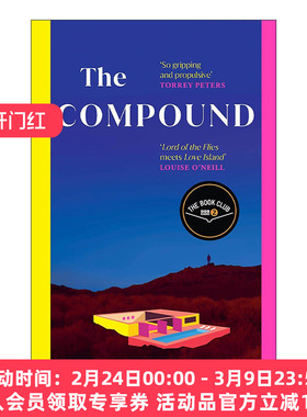 英文原版 The Compound 沙漠爱情岛 Aisling Rawle畅销讽刺乌托邦小说 英文版 进口英语原版书籍