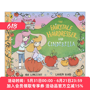英文原版 The Fairytale Hairdresser and Cinderella 童话理发师和灰姑娘 英文版 进口英语原版书籍