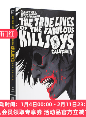 太空猎手扫兴者/赏金猎人01 英文原版小说 The True Lives of the Fabulous Killjoys 01 收藏版漫画 精装 英文版 进口英语原版书