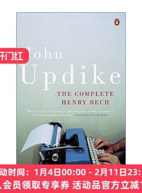 亨利·贝赫全集 英文原版 The Complete Henry Bech 约翰·厄普代克 企鹅现代经典 英文版 进口英语原版书籍