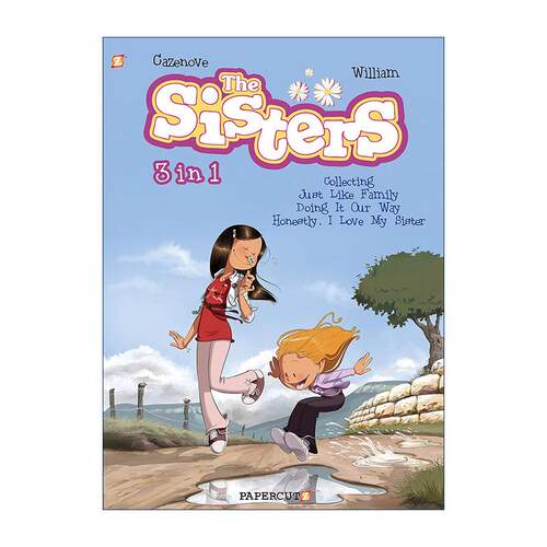 英文原版 The Sisters 3 in 1 Vol. 1 姐妹3合1卷一 英文版 进口英语原版书籍