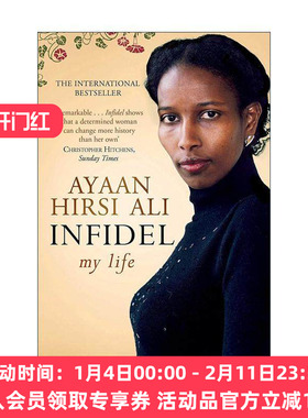 英文原版 Infidel 无信仰者 英文版 进口英语原版书籍