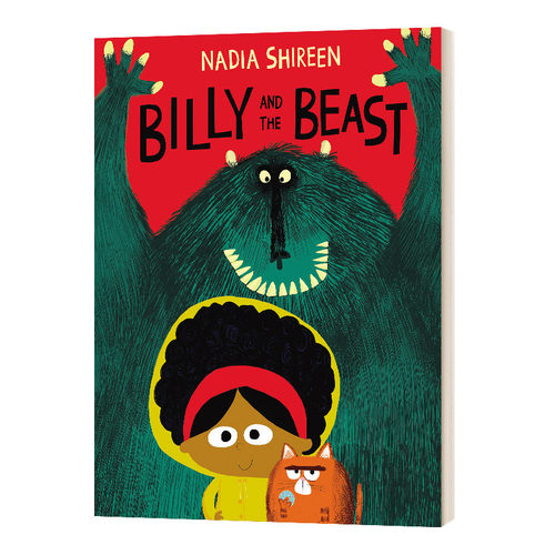 英文原版 Billy and the Beast 比利和野兽 英文版 进口英语原版书籍