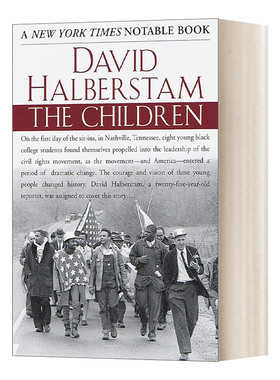 英文原版 The Children 孩子们 David Halberstam 英文版 进口英语原版书籍
