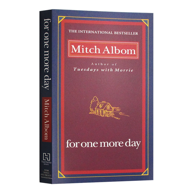 一日重生 英文原版 for one more day 米奇阿尔博姆 mitch albom 英文