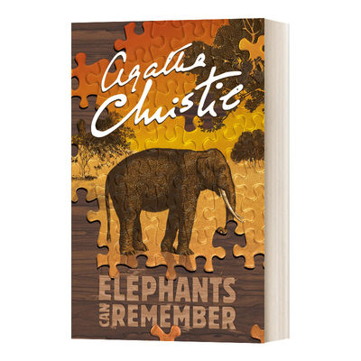 英文原版小说 Elephants Can Remember 阿加莎系列 大象的证词 威尼斯鬼魅 大侦探波罗Poirot 英文版 进口英语原版书籍
