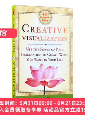 英文原版 Creative Visualization 创造性的可视化 英文版 进口英语原版书籍