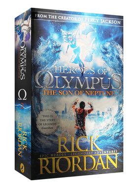 英文原版小说 The Son of Neptune Heroes of Olympus Book 2 海神之子 波西杰克逊第二季 奥林匹斯英雄系列 进口原版英语书籍