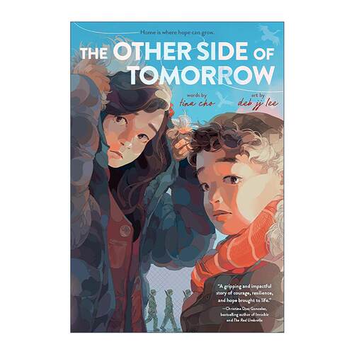 英文原版 The Other Side of Tomorrow 明日彼岸 科幻漫画 科克斯书评年度佳选 英文版 进口英语原版书籍
