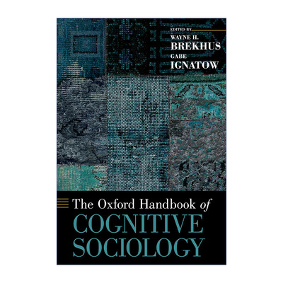 现货 牛津认知社会学手册  英文原版 The Oxford Handbook of Cognitive Sociology 精装 英文版 进口英语原版书籍