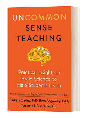 英文原版 Uncommon Sense Teaching 常识性教学 帮助学生学习的脑科学实践洞察力 英文版 进口英语原版书籍